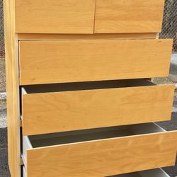 IKEA Chest With Big Drawers. Drawers Sliding Smoothly Great Confition