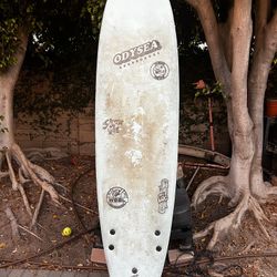 Odysea Log 7 Catch Surf Longboard Surfboard 