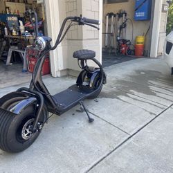 Mototech 60volt Electric Golf Scooter