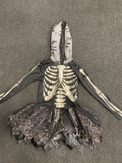Skeleton Costume (Small)