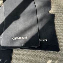 Genesis Floor Mats In New Condition