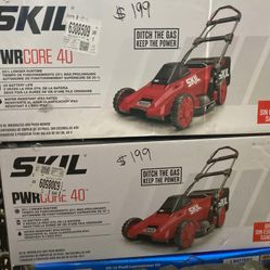 Skil 20in Push Lawn Mower