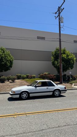 1990 FORD MUSTANG COUPE NOTCHBACK 5.0 - srt8 cobra trade corvette Camaro ss Silverado sti evo s2000 350z