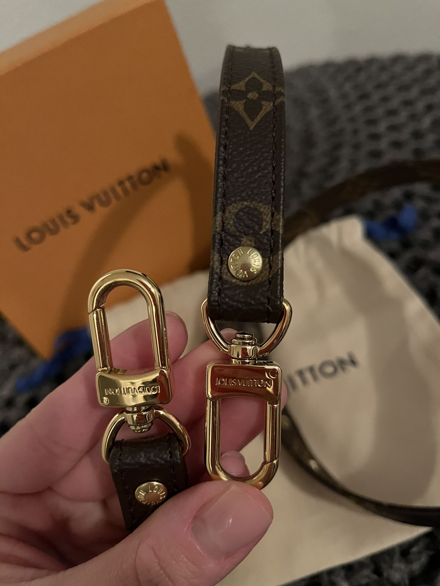Louis Vuitton 16mm Monogram Crossbody Strap - LVLENKA Luxury Consignment