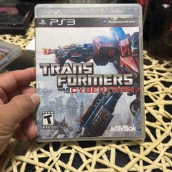 Transformers War For Cybertron