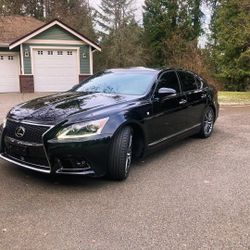 2014 Lexus LS 460