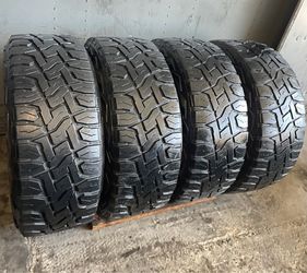 4 TOYO LT 35/1250/20 RT TIRES $450 CASH💥 INSTALLED💥