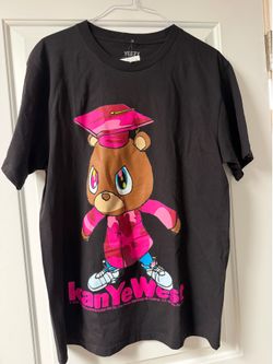 Size Large brand new Kanye West x Takashi Murakami Graduation bear tee