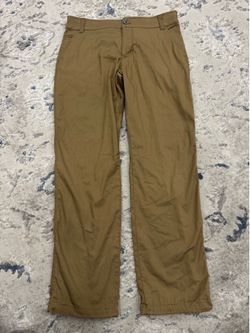 Kuhl Resistor Lite Chino Pants Brown Hiking Mens Size 31x30