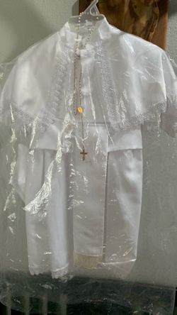Baptism clothing