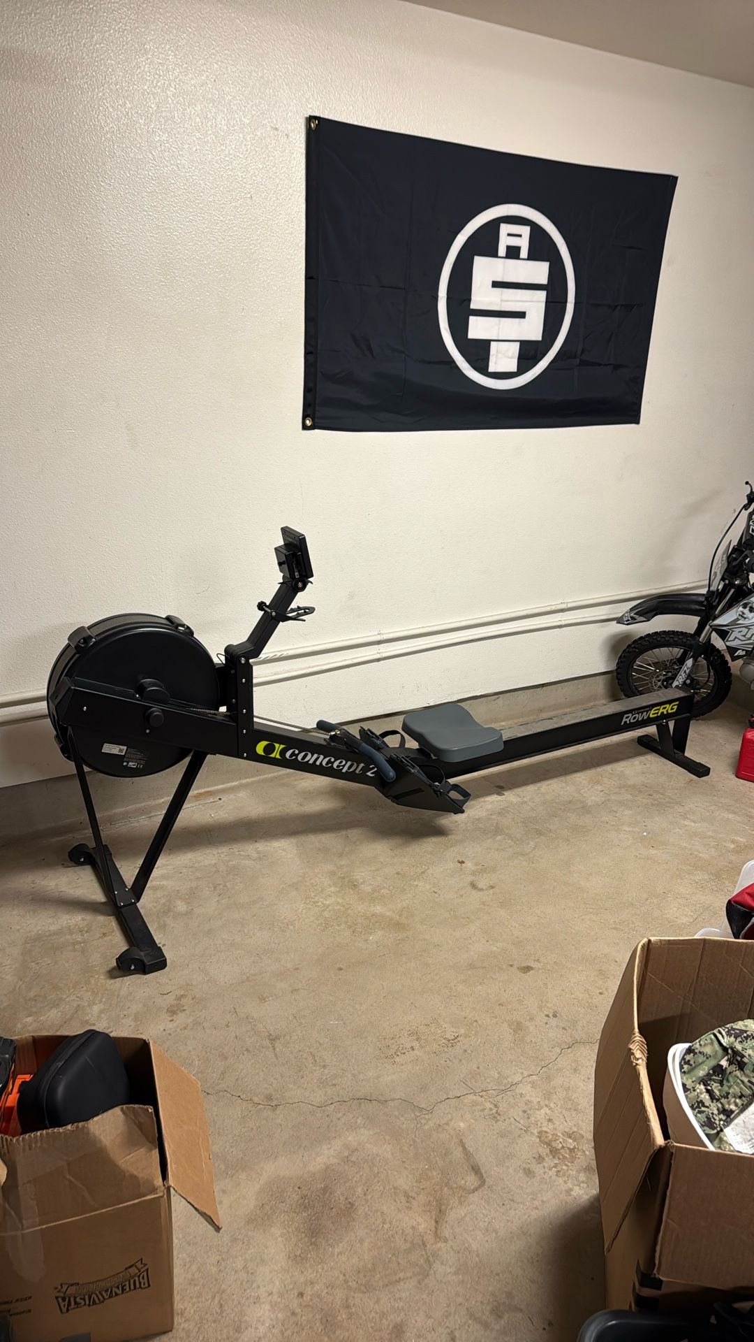 Concept 2 Rowing Machine