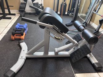 Roman Chair / Hyperextension Bench – Heavy Duty Gym Quality (660 lbs Capacity)