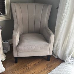 Gray Armchair
