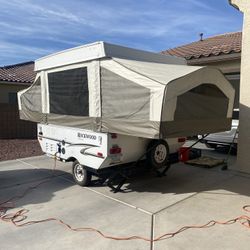 2012 Rock Freedom Camping Trailer