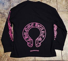 Authentic Crome Harts Black Long Sleeve T-shirts