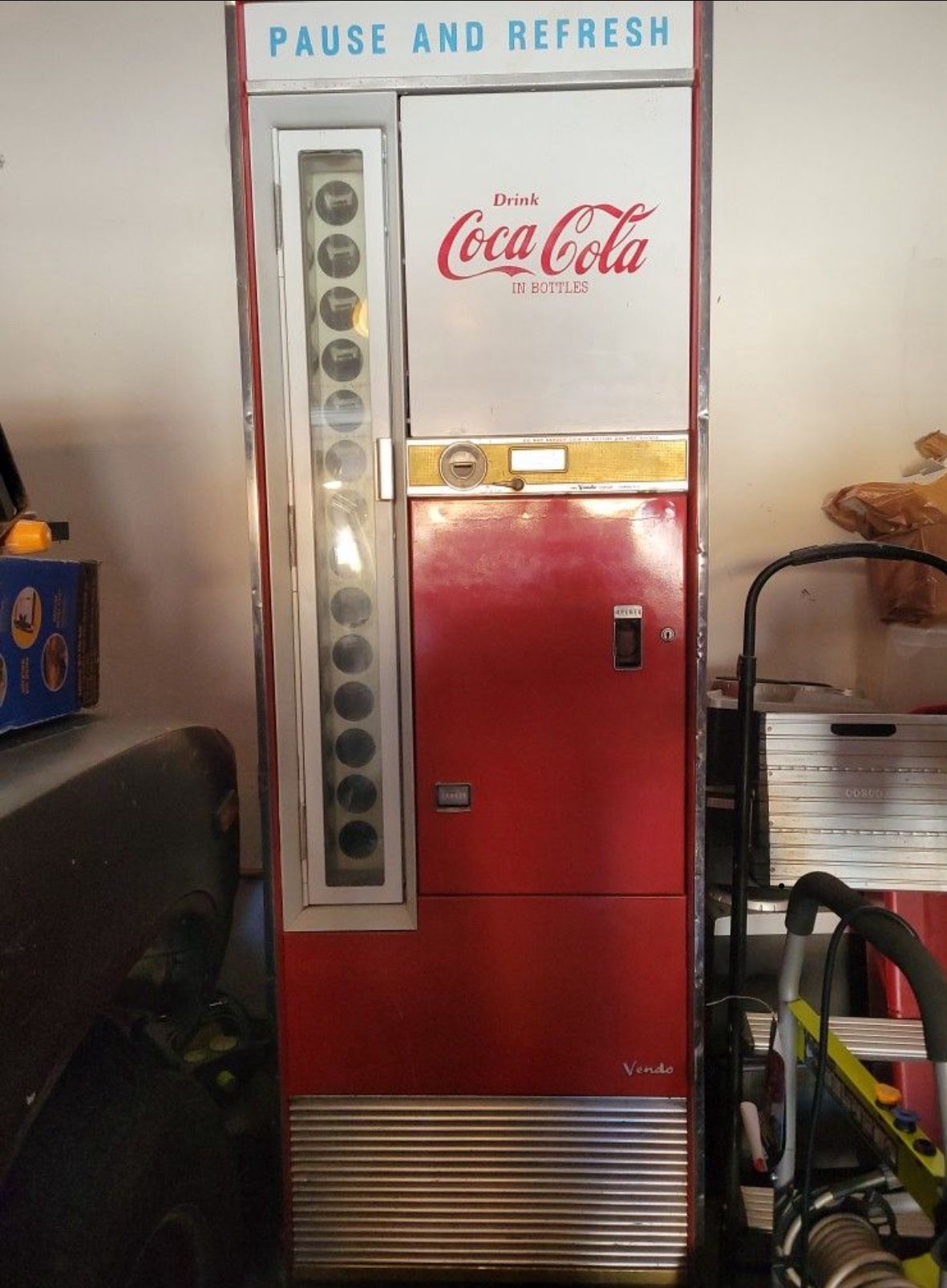 Venda Coca-Cola Glass Bottle Vending Machine