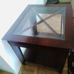Small Wooden Table
