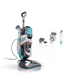 Shark CarpetXpert Upright Deep Carpet Cleaner Corded with StainStriker and Shampooer for Pets in Gray