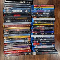 Blu-Ray-DVD 51 movies