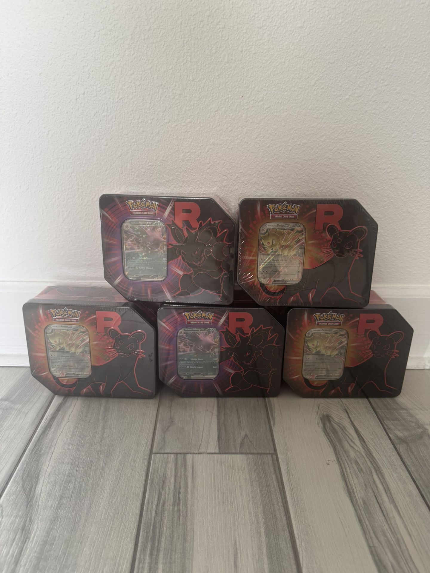 Destined Rivals Rocket Tins $35
