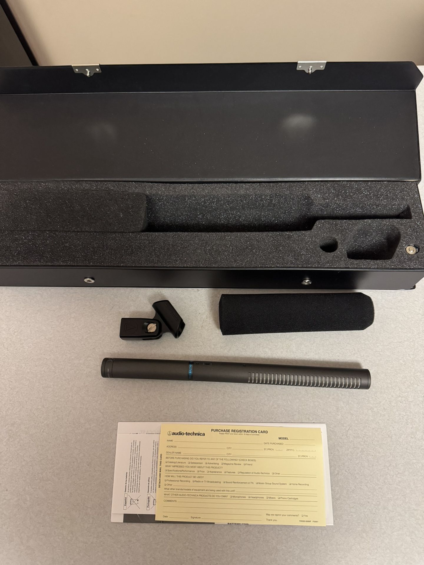 Audio-Technica AT897 MICROPHONE