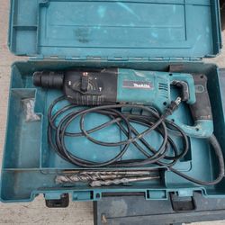 Makita Hammer Drill, Drill , One Drill Bit 