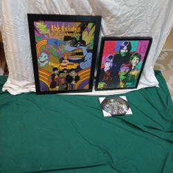 Beatles Collectors  3-D framed Artwork 