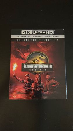 Jurassic park rebirth 4k