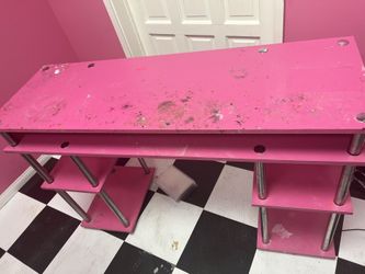 Pink Desk