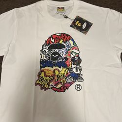 bape shirt size M