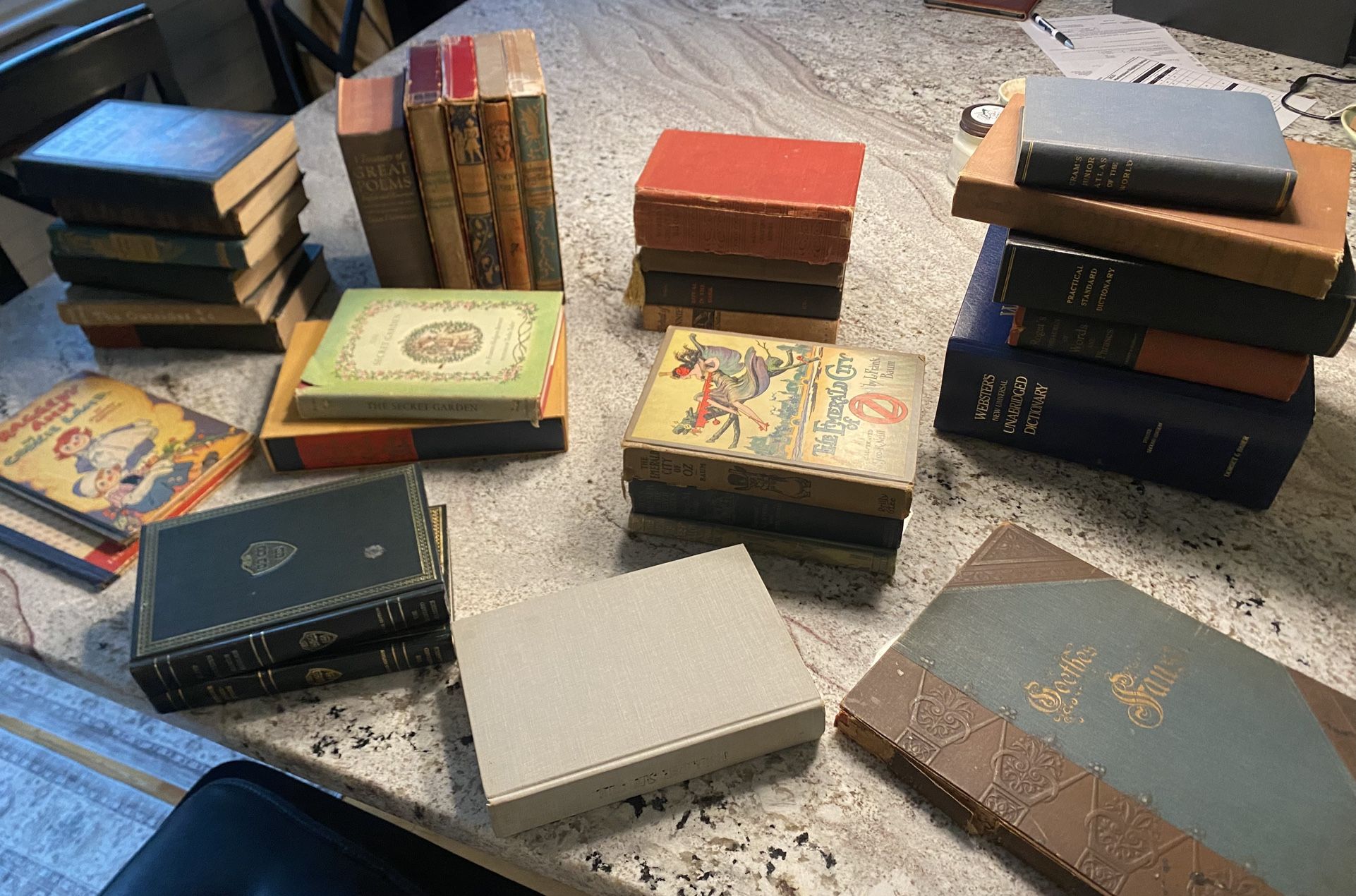 Vintage/Antique Books 