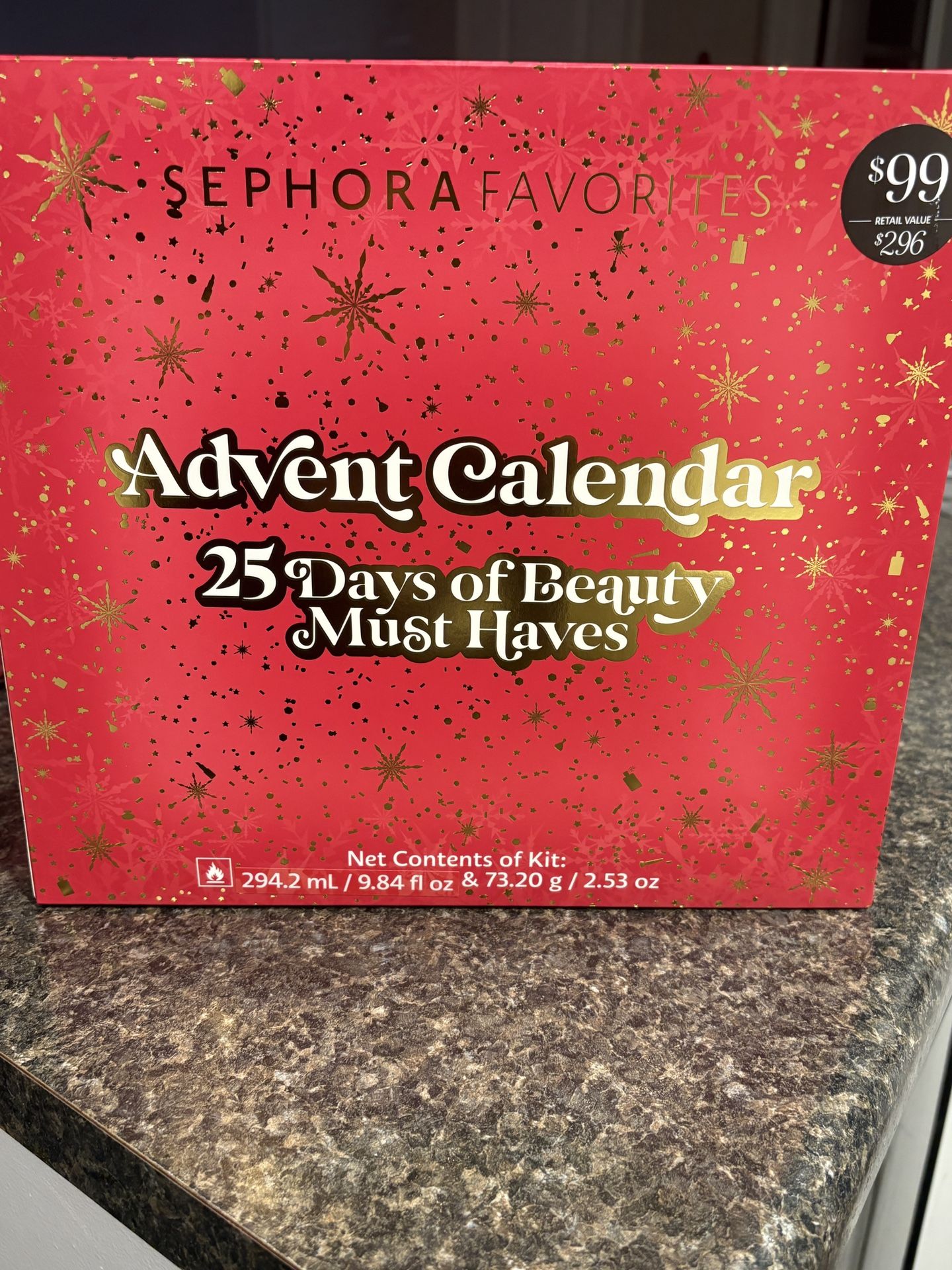 Sephora Advent Calender 2025 LIMITED Holiday 25 days of beauty must haves