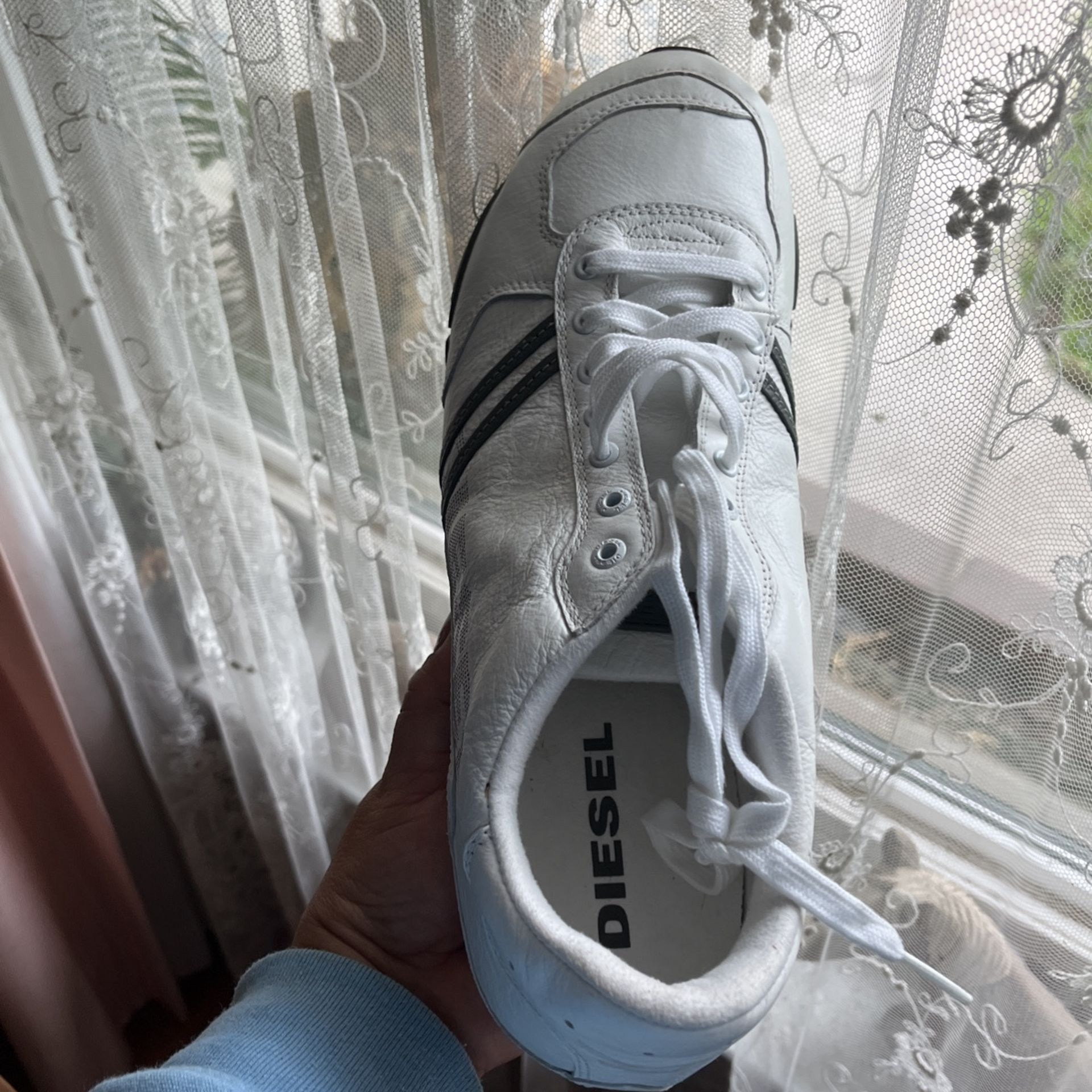 Diesel men’s Leather Low cut