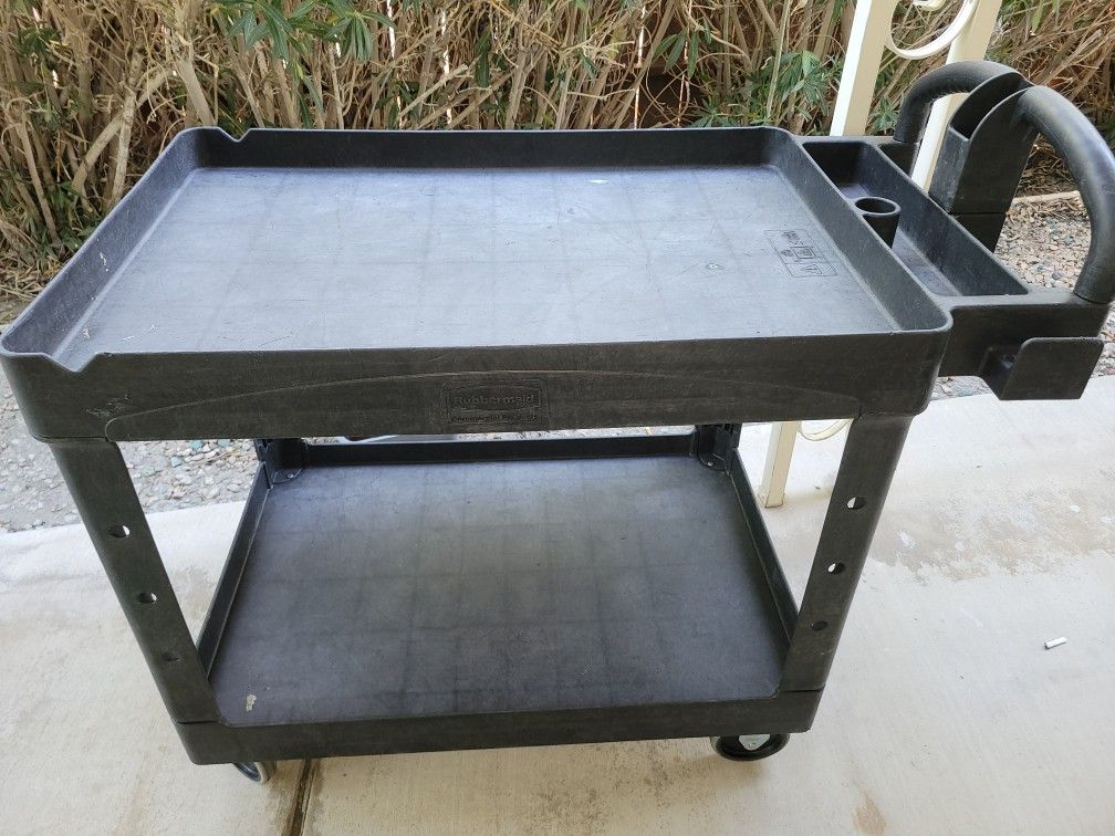 Utility Cart- Sturdy-Smooth Rolling