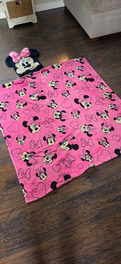 Minnie Mouse Blanket