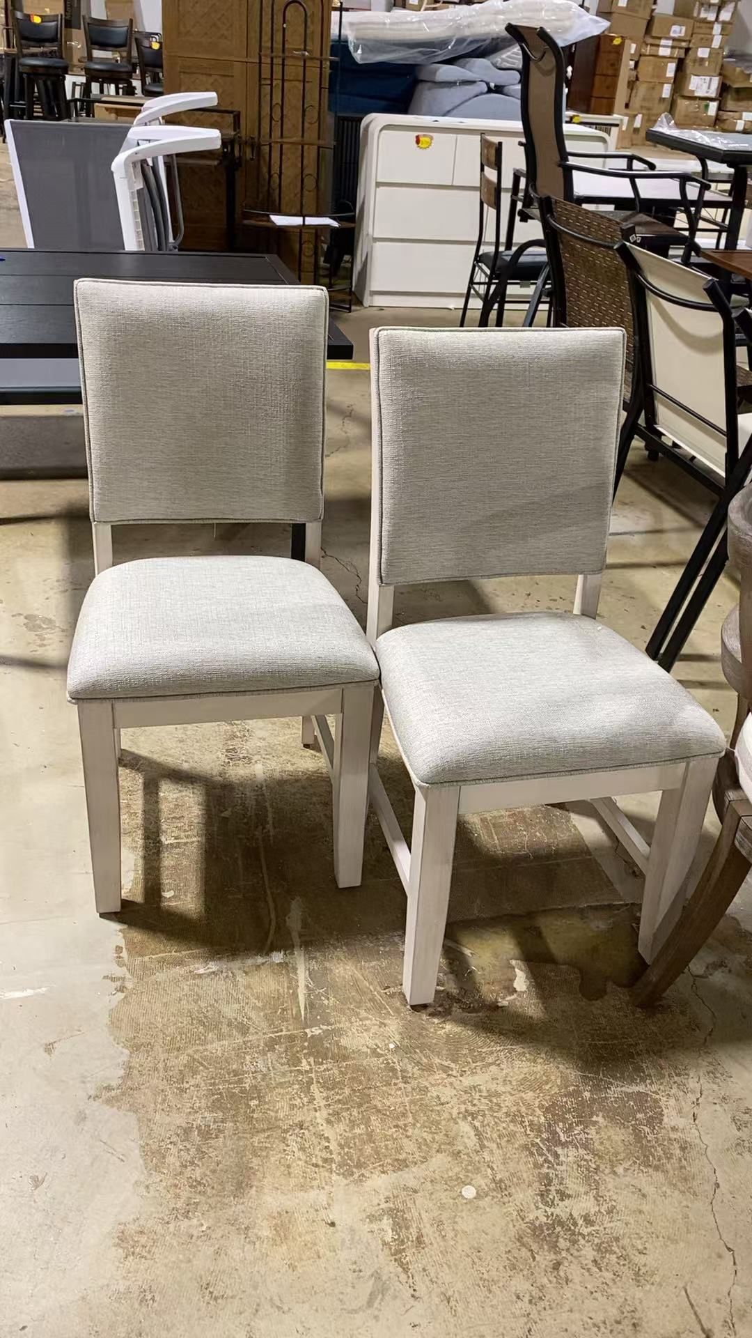 Farmhouse Dining Chairs Set of 2