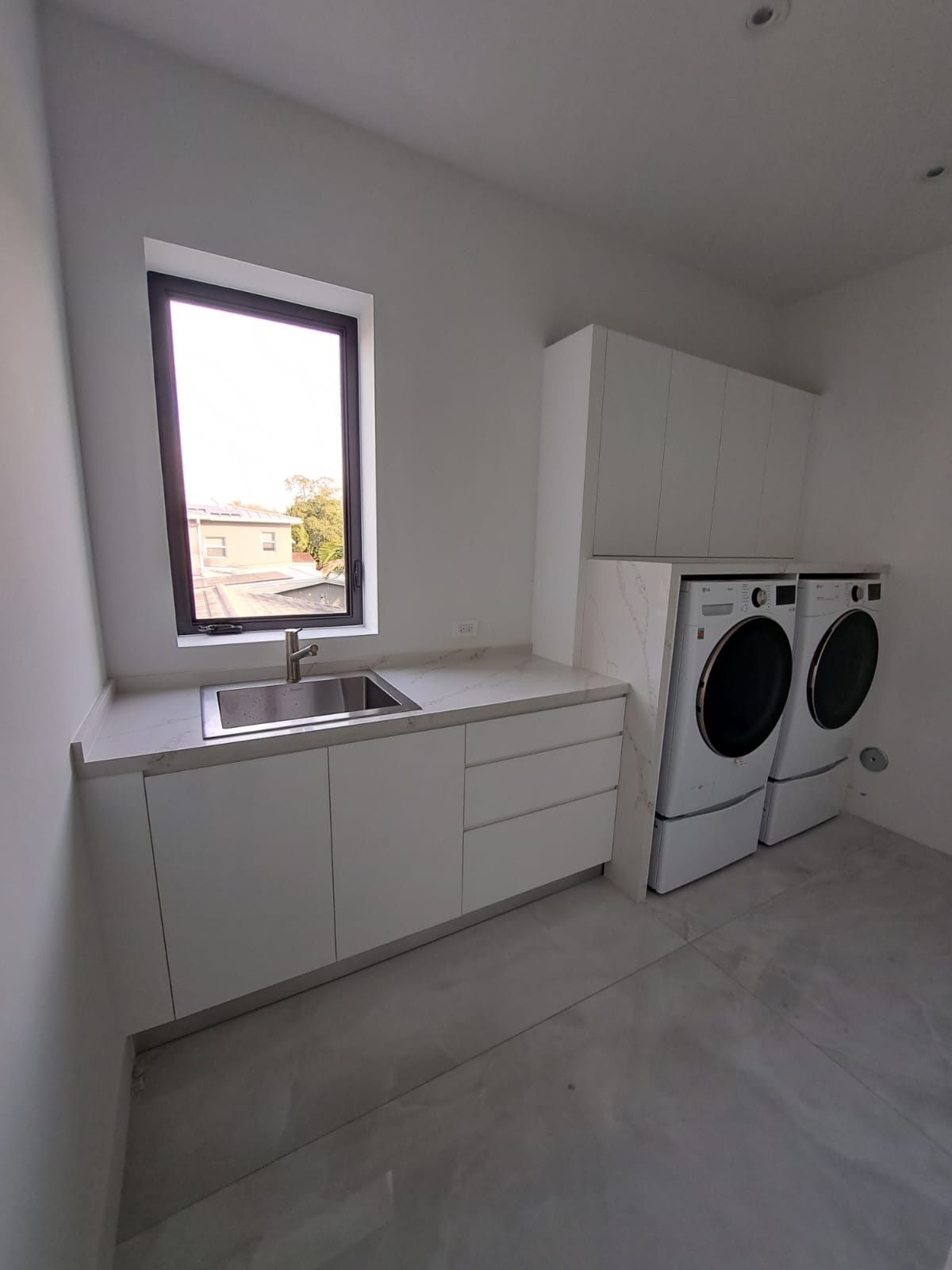 Laundry Cabinets