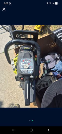Ryobi Chain Saw