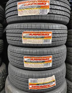 225/70R16 Arroyo H/T Set Of 4 New Tires