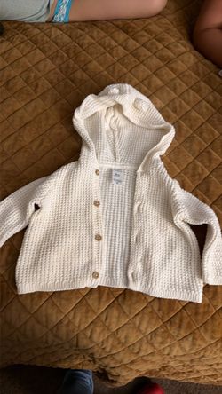 Carters baby cardigan 6m