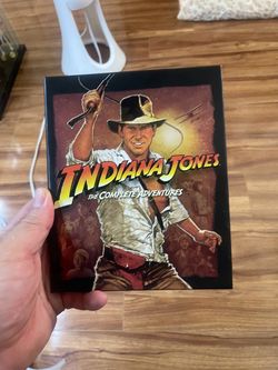 Indiana jones complete adventures 4 disc set bluray