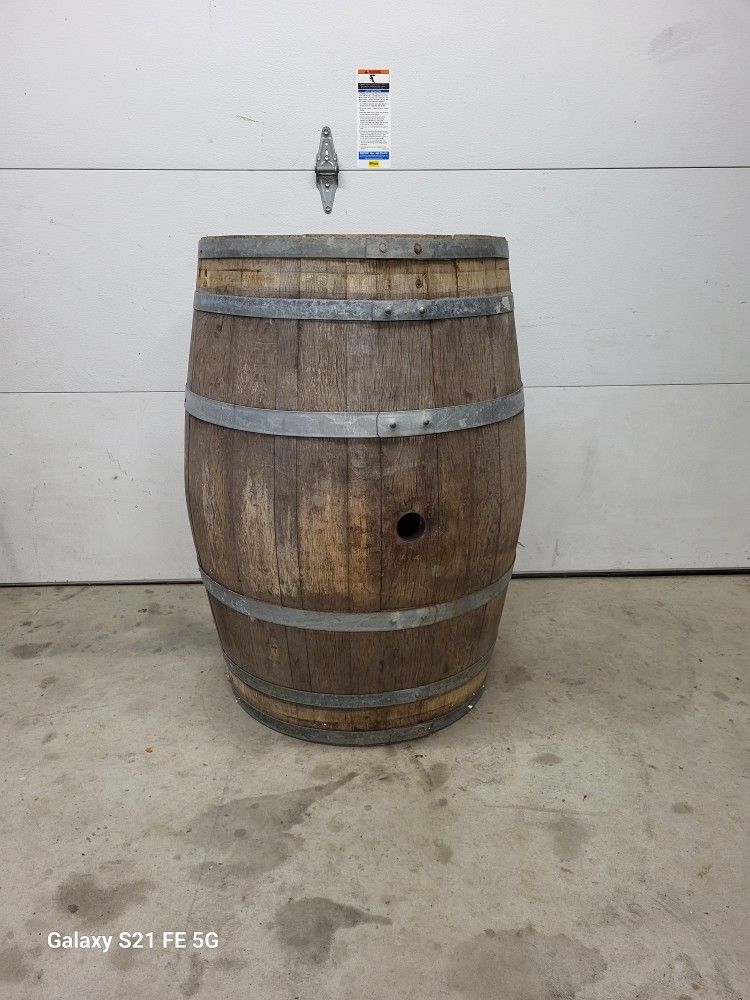 Wine Barrel 