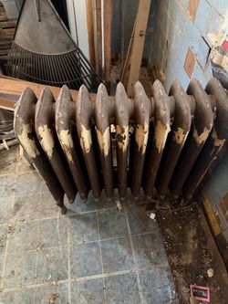 Cast Iron Radiator