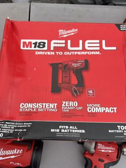 Milwaukee 18  Narrow Crown Staple 18g