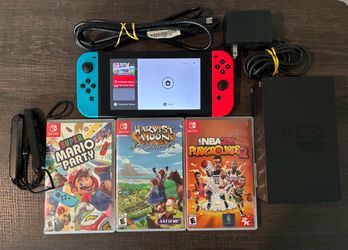 Nintendo switch 3 games bundle
