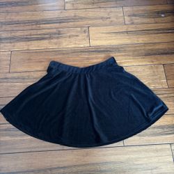 Forever 21 Black Mini Skirt
