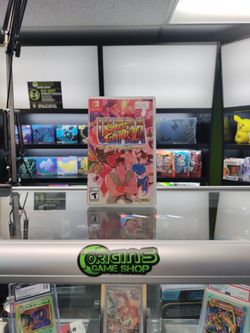 Street fighter 2 The Final Challengers ultra Switch