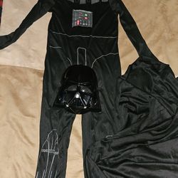 Darth Vader Costume Size Large 12 To 14 On Kids