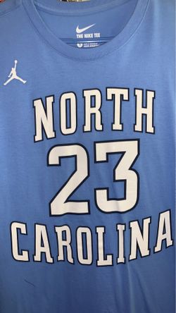 Michael Jordan North Carolina college shirt new