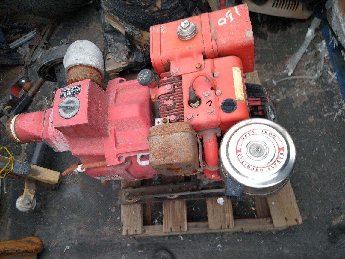 Homelite 328 GPM 3" Trash Pump 120TP3-1C BRIGGS & STRATTON